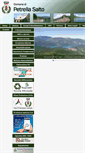 Mobile Screenshot of comune.petrellasalto.ri.it